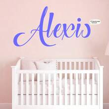 Personalize Custom Name Wall Sticker, Custom Wedding Stickers For Favors, Wedding Favors Custom Clear Stickers Personalized, Welcome Stickers, Pvc Wall Stickers Wall Art Wall Paper For Living Room Bedroom Decal Creative Stickers