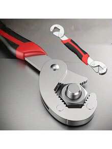 1 件小型通用扳手工具套件，适用于 6-22 毫米范围的组合扳手，多功能快速可调开口扳手