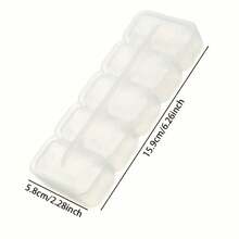 1 Set Easy Grip Rice Ball Mold & 5-In-1 Sushi Mold - Plastic Cooking Maker For Perfect Shapes, Ideal For Bento Boxes & DIY Sushi Nights, Sushi Making Kit Suit For Daily & Party Use - Multicolor - View 7