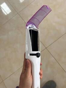 1pc Portable Lint Roller For Clothes, Static Brush And Dry Cleaning Sticky Hair Remover