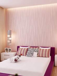 1 Roll Of Non-Contact Paper, Removable, Peeled Off, Room Decoration Paste, Waterproof, Oil-Proof, Matte White, Suitable For Dormitory Bedroom Background Wall Decoration Wallpaper, Self-Adhesive Wallpaper Vinyl Stickers Home Decor Bedroom Decor Bathroom Decor Home Decor Living Room Wall Paper Wall Stickers Wall Papers Sticker Kitchen Decor Room Decoration Stuff Living Room Decor House Decor Wall Art Wallpapers