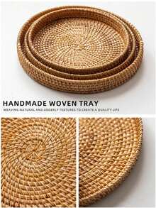 1 pieza Cesta colgante, cesta de almacenamiento de bambú a prueba de mosquitos, cesta de almacenamiento de alimentos multifuncional, adecuada para cocina, sala de estar y picnic, almacenamiento y organización de cocina, accesorios de cocina, regalo de Navidad - Albaricoque - Ver 18