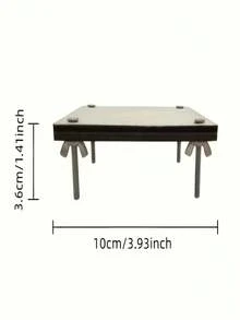 1 Wooden Flower Pressing Kit, DIY Specimen Preservation, Mixed Color Drying Bag For Flowers And Leaves, Craft Tools - Multicolor - View 4