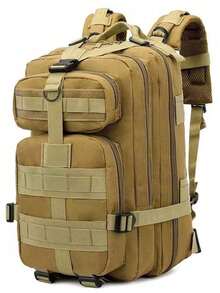 Camping Chicken Backpack Travel Backpack Multi-Functional Waterproof Mountaineering Bag 20 Liter Travel Bag Equipment Backpack Super Solid Field Bag Outward Bound Training Backpack Camouflage Backpack Vacation Camping Backpack - Multicolor - View 14