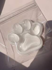 1PC Jumbo Tabas Squishy Cute Stress Relief Cat Paws,Bear Paws: Portable Fidget Squeeze Toys For Your Desk And On The Go, Ideal Holiday Gifts, Small Gift Ornament Cute Fun , Christmas Gift, Party Favors