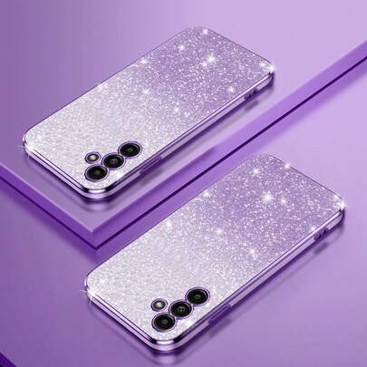 闪亮时尚手机壳，兼容荣耀X9C/X8B/X8A、红米14C/13C/Note14、16/15/14/13/12/11/6/7/8/XS/XS Max/Plus、三星Galaxy A26/S24/S23/S22/S21/S20/S10/S9/S8/Note10、P20/P30/Lite、荣耀70/90、OPPO Reno、vivo、Poco、红米G60/G40 Fusion/G54/G54 Power、Realme、一加等机型 - 时尚新款防摔防水防震防刮保护壳耐用型，国际版，非国内版