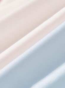 Paquete de 4 prendas de ropa interior sin costuras de seda de hielo para mujer, tipo braga suave, transpirable, ultradelgada, de secado rápido y elástica