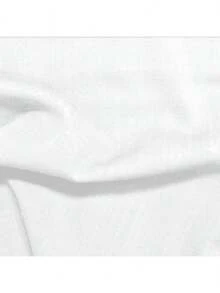 Men's Short Sleeve Dress Shirt With Slim Priest Collar - 白色 - 查看 5