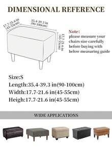 1 Pieza de Cubierta de Reposapiés de Terciopelo de Zorro Plateado, Estilo Minimalista Moderno, Apto para Dormitorio, Sala de Estar, Uso Durante Todo el Año - Gris Oscuro - Ver 9
