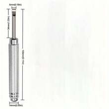 A Compact And Easy-To-Use Watch Back Cover Opening Tool -5mm Wide Pry Bar With ABS Handle, Used For Battery Replacement And Repair - one-size - View 11