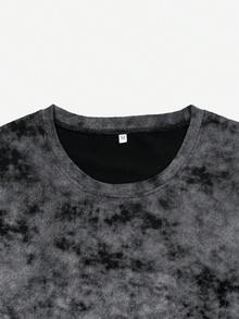 Customized Personalized Photo Watermark Retro Tank Top For Men - Customize Your Own Text And Photos. Suitable For Self-Portraits, Babies, Friends, Idols, Couples, Families, Parties, Schools, Sports, Pets, Love Photos, Logos, Business, Company Events, Birthday Gifts, Holiday Gifts, Party Gifts, Wedding Gifts, Friend Gifts, Anniversary Gifts - Black - View 7