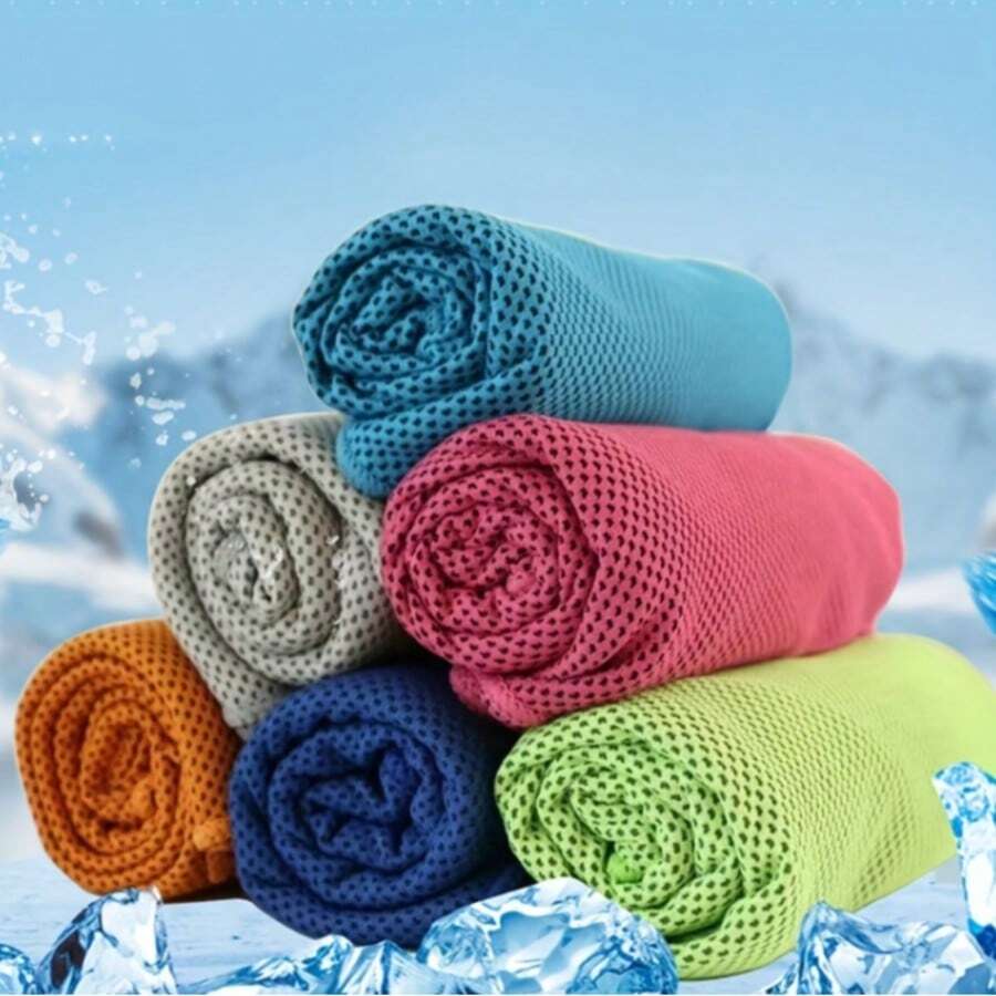 Ice Towel, Quick Drying, Outdoor Sports, Cooling Towel - Multicolor - View 1