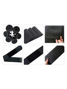 1pc Adjustable & Wrap Solid Color Waist Cincher, Body Shaper, Waist Trainer Exercise Waist Belt Suitable For Workout Home Sports And Walk - Multicolor - View 5