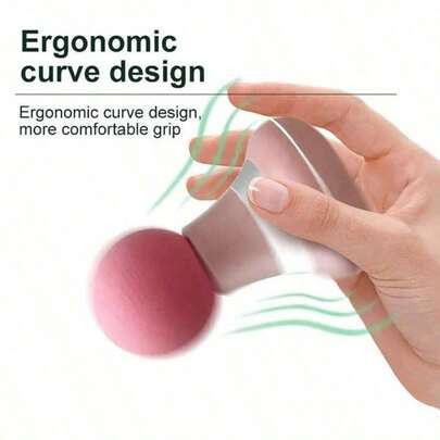 Poderoso masajeador de mano para relajación muscular con 6 modos mágicos, regalo, mini masajeador eléctrico personal para cuello, hombros, espalda, masaje corporal, gimnasio, deporte, ejercicio en casa, masajeador