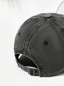1 Stück unisex Hunde Pfote & Mutter Muster Vintage Baseball Kappe, personalisiertes minimalistisches Design geeignet für Outdoor Sport, Wandern, Lässig Tragen, verstellbare Größe, Mode & vielseitig