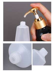 15/20/25/30/50/100毫升空可灌装塑料挤压式化妆品软管小瓶，带翻盖，适用于化妆品旅行样品包装、收纳、洗漱用品，可用于洁面乳、身体乳等。价格实惠，可用于房间装饰、梳妆台、旅行、卧室、化妆配件、圣诞礼物、化妆品、化妆工具等。 - 無色 - 查看 3