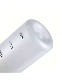 1pc 1000ML Portable Water Bottle, Modern Plastic Clear Sport Water Bottle For Outdoor - Multicolor - View 11