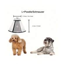 1pc/3pcs Elizabeth Collar, Pet Protection, Dog Grooming, Bathing, Scratching, Biting, Collar Suitable For Post-Surgery, Injury, Binding
