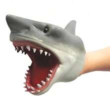 Rubber Shark Hand Puppet