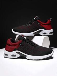 Chaussures de sport respirantes à enfiler pour hommes grands formats, chaussures de course antidérapantes, chaussures de sport casual, taille 39-47 [lettre aléatoire] (les tailles sont petites), salle de sport