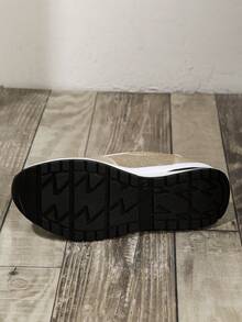 Women's Lace-Up Black Sequin Color Block Low Top Casual Sneakers, Women's Fashion Comfort Lightweight Minimalist Design Platform Shoes, Outdoor Versatile Skateboard Shoes, Thick Sole Elevator Shoes - Black - View 8