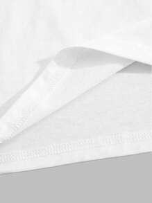 Customizable Personalized Text Men's T-Shirt, Customize Your Text, Name, Baby/Friend/Idol/Couple/Family/Party/School/Sports/Pet/Love Design Print