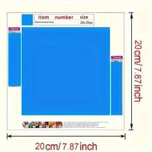 Set de pintura de diamantes 5D de 20-20 pulgadas sin marco, Pintura creativa de gorila leyendo un periódico en el baño - Decoración tropical y vibrant para el baño, ideal para sala de estar, oficina o pasillo