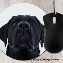 1/3/5件装定制照片鼠标垫，母亲节、父亲节和毕业季个性化礼物 - 添加家庭照片、温馨寄语、学校标志或艺术设计，打造独一无二的鼠标垫，适用于办公、游戏或作为纪念品 - 彩色 - 查看 4