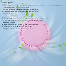 1/5/10pcs Air Freshener Capsules With Holder - For Home, Car, Wardrobe, Lily Fragrance To Eliminate Odor, Car Air Freshener, 2025 New Fashion Air Freshener Capsules, No Need Drilling Solid Fragrance Sticker, Viral Wardrobe Deodorizer, Pet Friendly Fresh Fragrance, Long-Lasting Car Diffuser Sticker, Gel Deodorizer Capsule Sticker, Bathroom Deodorizer, Rose Sakura Lavender Scent, Washroom Small Tool