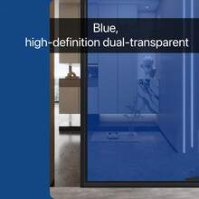 1 Roll Of Static-Free High Clarity Heat Insulation Film. Reflects And Absorbs Heat To Insulate. Protects Glass And Has Explosion-Proof Function. Also Blocks Ultraviolet And Infrared Rays. - Multicolor - View 27