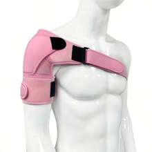 1-2pcs/Shoulder Brace Support Posture Correction Protective Pad Motion Compression Shoulder Strap Rotator Cuff Care Gym Accessories