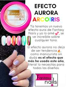 AURORA RAINBOW EFFECT PIGMENT FOR NAIL DECORATION AND ART FANTASY NAILS - Burgundy - View 3