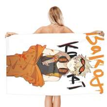 My Boku No Hero Academia Katsuki Bakugou Print Haruku Basic (16) Quick-Dry Beach Towel  Luxury Hotel Bath Towel Quick-Dry 75X150cm