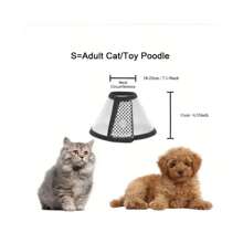 1pc/3pcs Elizabeth Collar, Pet Protection, Dog Grooming, Bathing, Scratching, Biting, Collar Suitable For Post-Surgery, Injury, Binding