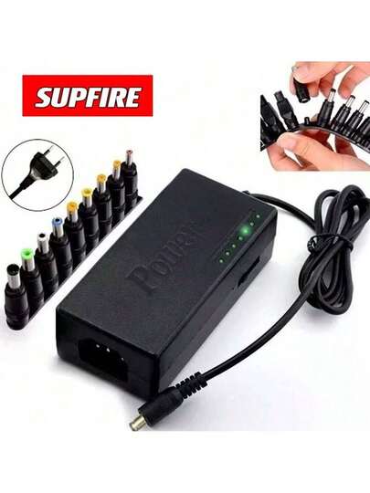 Fonte Carregador Universal Notebook Adaptador 120w Power