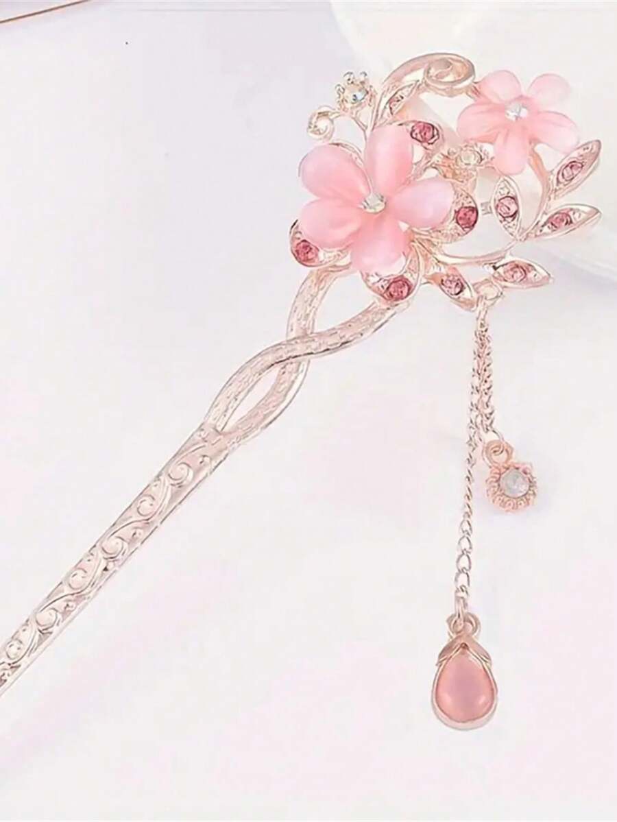 1 chiếc kẹp tóc trang trí hoa cổ điển có mặt dây chuyền dành cho nữ, mùa thu, du lịch, dụng cụ làm tóc, mùa thu, nữ, dụng cụ làm tóc, đồ dùng, phụ kiện làm đẹp, quà tặng, du lịch, quà nhét tất, dành cho nữ, quà nhét tất cho nữ, quà Giáng sinh, quà tặng, quà nhét tất Giáng sinh, quà, quà Giáng sinh, dành cho người lớn, quà nhét tất cho người lớn, phụ kiện nữ, quà nhét tất, quà trưởng thành, ý tưởng quà Giáng sinh cho nữ, quà nhét tất làm đẹp, phụ kiện đội đầu Giáng sinh, phụ kiện tóc cho nữ - Nhiều màu - Xem 1