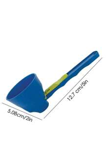 1pc Creative Protein Powder Sliding Scoop With Leak-Proof Design