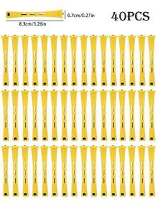 50pcs Crimping Iron Set - Create Natural Waves And Curls - Suitable For DIY Hairstyling On Long, Medium And Short Hair, Hair Rollers, Heatless Curls, Hair Curler, Hair Products And Accessories For Barber Salon Beauty Travel Essentials,Back To School,Travel Holiday Essentials,Hair Accessories For Women,Hair Curlers,Curly Hair Brush,Rollers,Curly Hair Products,Curler,Rollers For Hair,Hair Curl,Curly Hair Tools,Hair Roller,Curly Hair,Heatless Curl,Heatless Curls,Hair Curler,Barber,Hair Tools,Hair Products,Hair Curlers,Barber Accessories,Travel,Rollers,Hair Stuff,Hair Accessories,Curly Hair Products,Curler,Rollers For Hair,Hairdressing Equipment,Hair Curl,Curly Hair Tools,Hair Roller,Christmas,Barbershop,Hair Curling Iron, Barber Accessories, Hair Accessories, Curling Iron, Hairdressing,Heatless Waves,Travel Essentials,Hairstyle,Hairdressing - Yellow - View 10