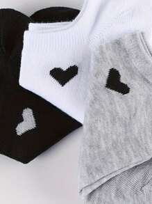 5 Paar süße und lustige Gesichtsausdruck-Muster Unsichtbare Socken, modisch und geeignet für den täglichen Gebrauch, unisex
