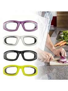 1 件 5.59 英寸/14.2 厘米厨房洋葱切割护目镜、洋葱切割护目镜、防溅烹饪眼镜、厨房眼镜、防雾海绵压缩运动护目镜、无需电源、洋葱切割护目镜、防溅烹饪防护眼镜、小型厨房护目镜