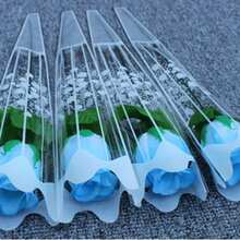 1pc Artificial Plastic Rose Flower, Gift Decoration - Multicolor - View 4