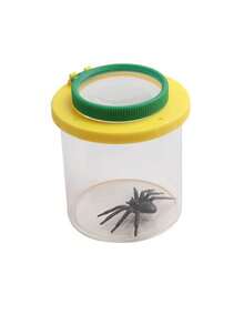Utomhusäventyr Förstoringsglas Insect Observation Box, pedagogisk Insect Flip Cover Observation Cup - Multifärgad - Visa 21