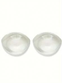 1 对隐形比基尼自粘加厚胸垫防水胸垫鲍鱼硅胶胸垫