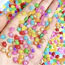 102/300/500 Pieces Of Mini Turtles, Mini Turtle Statues, Mini Resin Marine Animal Sparkling Turtle Statues, Suitable For DIY Garden Sculpture, Dollhouse, Aquarium Decoration, Cartoon Colored DIY Accessories, Aquarium Turtle Models, Turtle Nail Accessories For Marine Animals. Small Gifts For Birthday Parties And Weddings [Pay Attention To Size, They Are Microscopic]