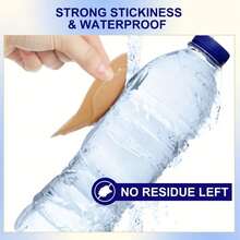 2pcs Bikini Chest Pad, Push Up Padded Bikinis Swimsuit Women Swimwear, Thicker Breathable Sponge Bra Pad, Beach Essentials, Beach Accessories, Pool Float - Multicolor - View 10