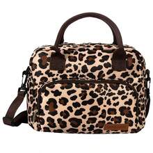 大容量水果蛋糕牛津布印花单肩午餐包美式现代简约手提包妈咪冰包 - 彩色 - 查看 5