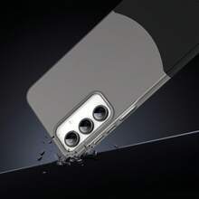 1 pezzo Custodia magnetica opaca 2 in 1 per PC compatibile con iPhone 12 Pro Max/iPhone 13 Pro Max/Realme C61/Realme C63/Vivo V30e 5G/V40 Lite 5G/Redmi Note 14 Pro+ 5G/Galaxy S25 Ultra/Edge 50/OnePlus Nord CE4, sottile e portatile - Grigio - Visualizzare 6