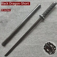 2025 New 40-Inch Long Samurai Sword With Scabbard, Cosplay Prop, Decoration, Birthday/Holiday/Easter Gift, Toy