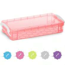 Enday Stackable Pencil Box - Blue - View 6
