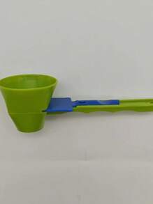 1pc Creative Protein Powder Sliding Scoop With Leak-Proof Design